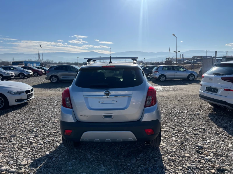 Opel Mokka 1.4 T Газ.инж, снимка 6 - Автомобили и джипове - 48637592