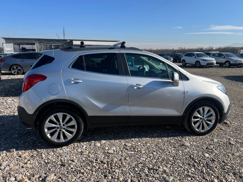 Opel Mokka 1.4 T Газ.инж, снимка 4 - Автомобили и джипове - 48637592