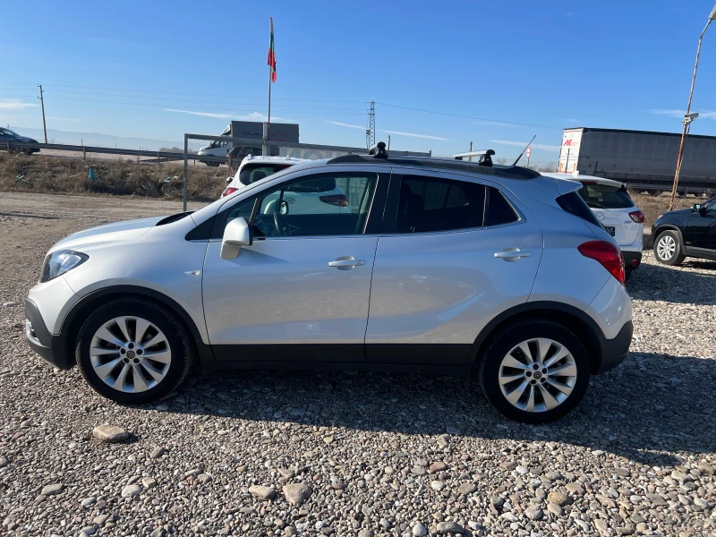 Opel Mokka 1.4 T Газ.инж, снимка 8 - Автомобили и джипове - 48637592