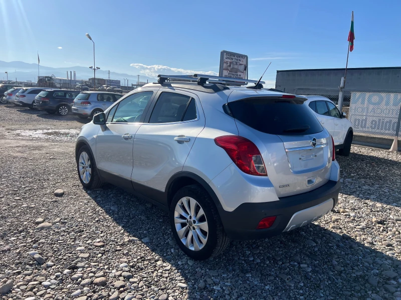 Opel Mokka 1.4 T Газ.инж, снимка 7 - Автомобили и джипове - 48637592