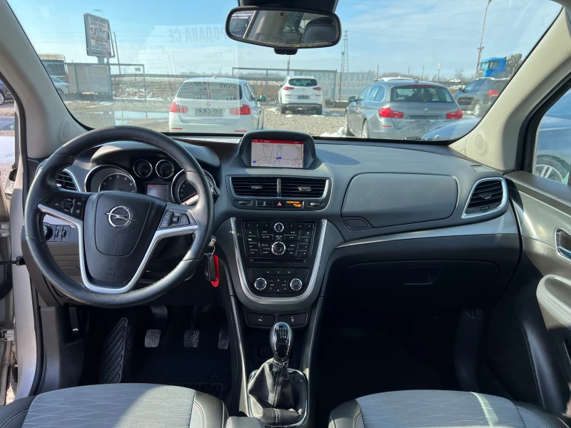 Opel Mokka 1.4 T Газ.инж, снимка 15 - Автомобили и джипове - 48637592