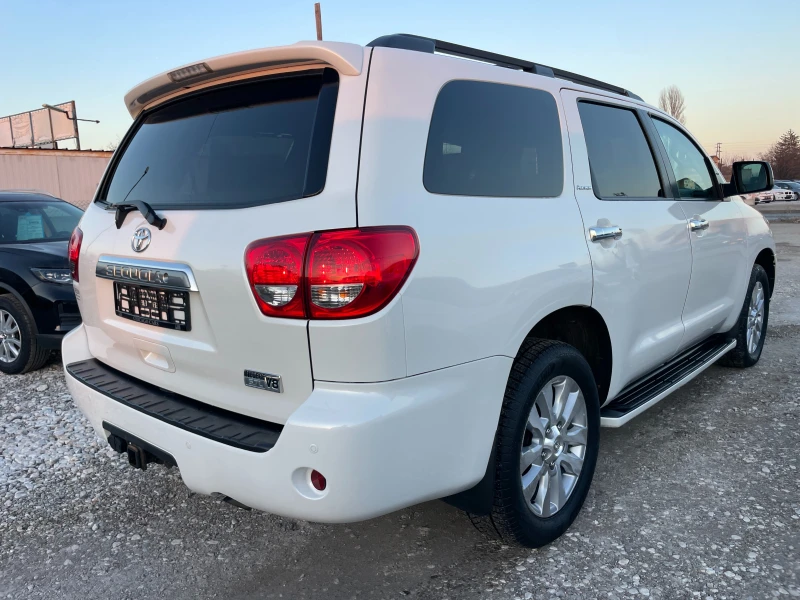 Toyota Sequoia 5.7 PLATINUM, снимка 5 - Автомобили и джипове - 48917069