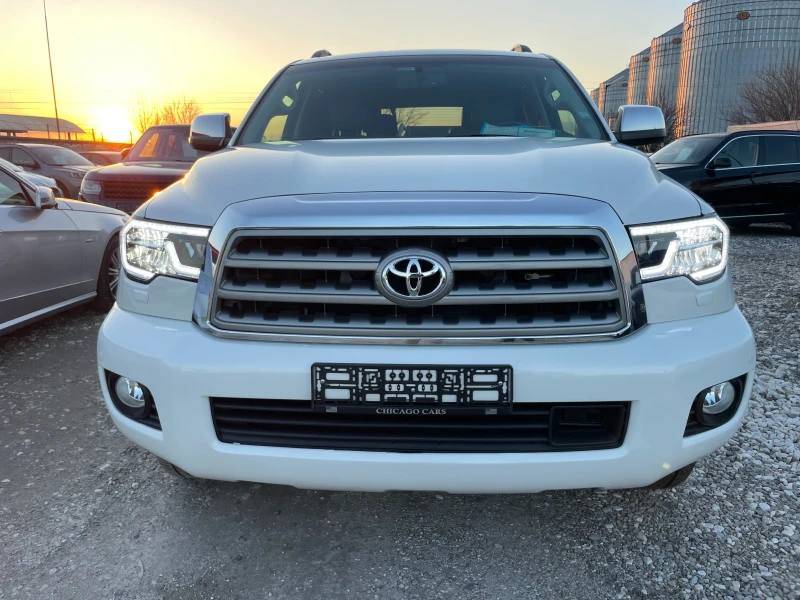 Toyota Sequoia 5.7 PLATINUM, снимка 2 - Автомобили и джипове - 48917069