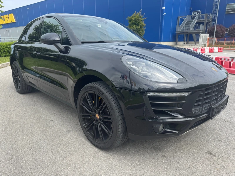 Porsche Macan S-FACELIFT-MATRIX-LED-DISTR-PANO-BOSE-KEYLES GO* , снимка 3 - Автомобили и джипове - 51652903
