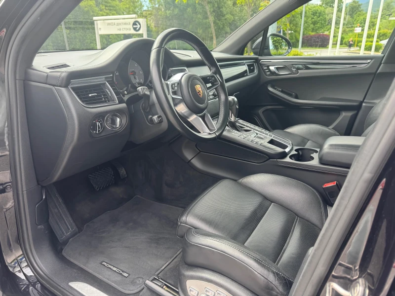 Porsche Macan S-FACELIFT-MATRIX-LED-DISTR-PANO-BOSE-KEYLES GO* , снимка 9 - Автомобили и джипове - 51652903