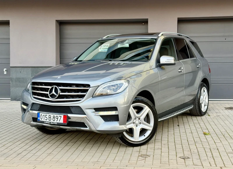 Mercedes-Benz ML 350 AMG Pack / 4 matic / ПРУЖИНИ!!! / Теглич