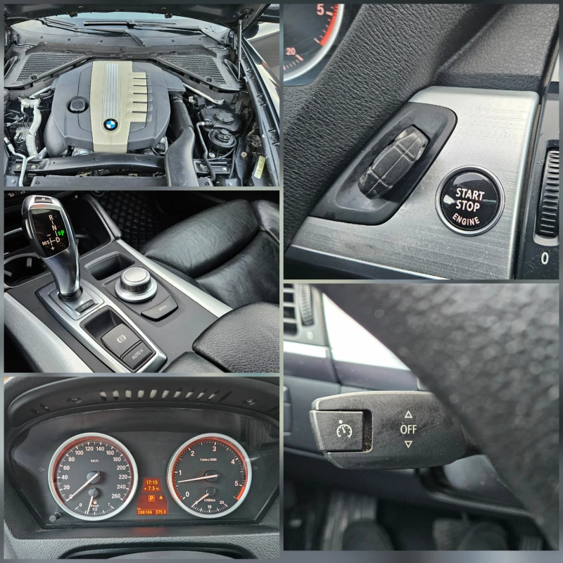 BMW X6 3.5 SPORT/KOJA/NAVIG/TOP SUSTOQNIE, снимка 15 - Автомобили и джипове - 52567242