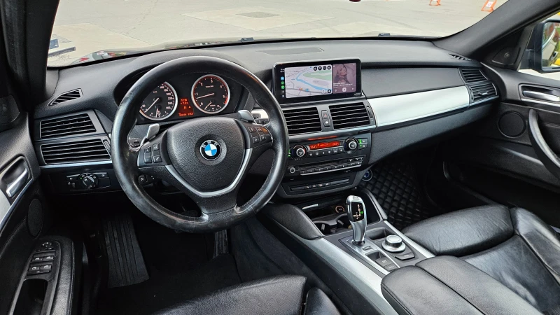 BMW X6 3.5 SPORT/KOJA/NAVIG/TOP SUSTOQNIE, снимка 9 - Автомобили и джипове - 52567242