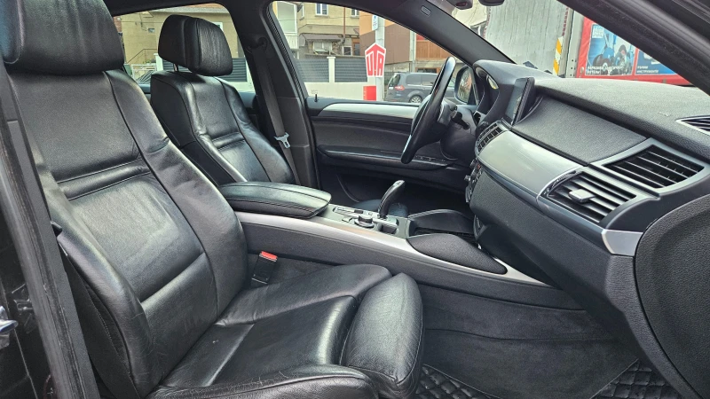 BMW X6 3.5 SPORT/KOJA/NAVIG/TOP SUSTOQNIE, снимка 12 - Автомобили и джипове - 52567242