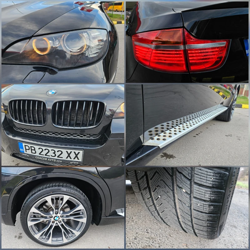 BMW X6 3.5 SPORT/KOJA/NAVIG/TOP SUSTOQNIE, снимка 17 - Автомобили и джипове - 52567242