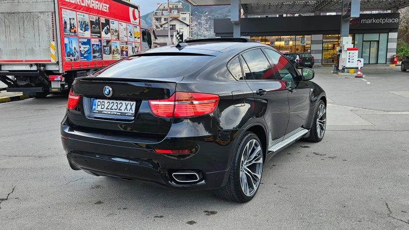 BMW X6 3.5 SPORT/KOJA/NAVIG/TOP SUSTOQNIE, снимка 4 - Автомобили и джипове - 52567242
