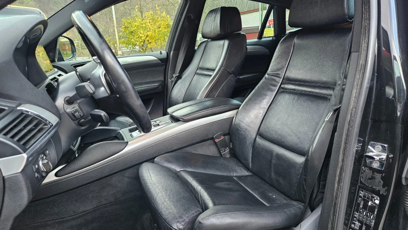 BMW X6 3.5 SPORT/KOJA/NAVIG/TOP SUSTOQNIE, снимка 11 - Автомобили и джипове - 52567242
