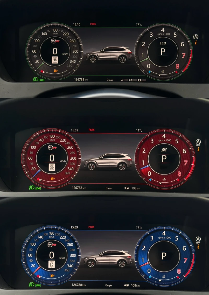 Jaguar F-PACE SVR, снимка 11 - Автомобили и джипове - 52727234