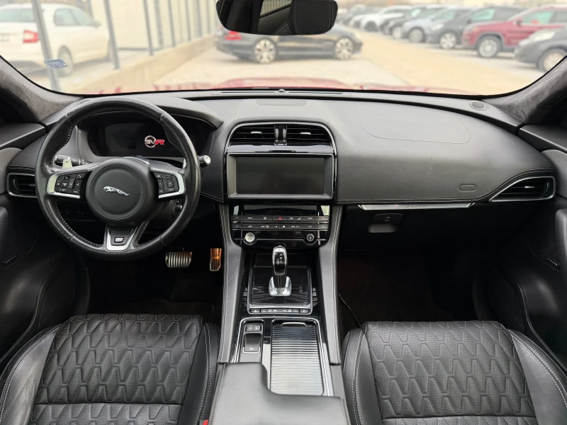 Jaguar F-PACE SVR, снимка 9 - Автомобили и джипове - 52727234