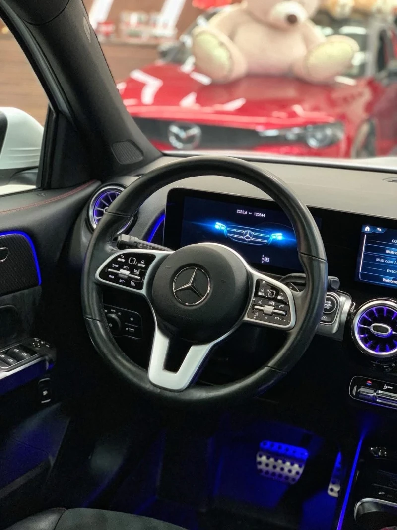 Mercedes-Benz GLB AMG line 4MATIC, снимка 11 - Автомобили и джипове - 52798729