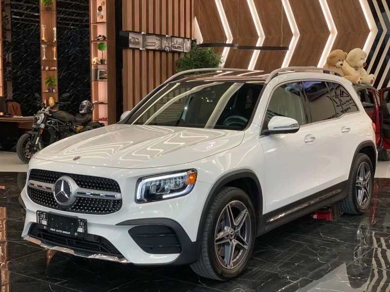 Mercedes-Benz GLB AMG line 4MATIC, снимка 3 - Автомобили и джипове - 52798729