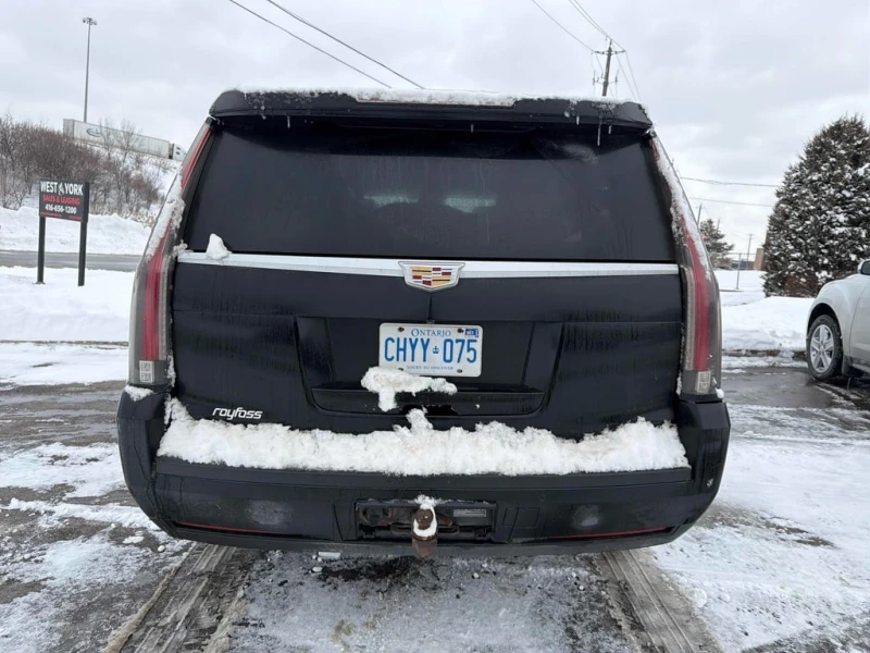 Cadillac Escalade * Platinum * CARFAX * БЕЗ ПЪРВОНАЧАЛНА ВНОСКА, снимка 4 - Автомобили и джипове - 53150825