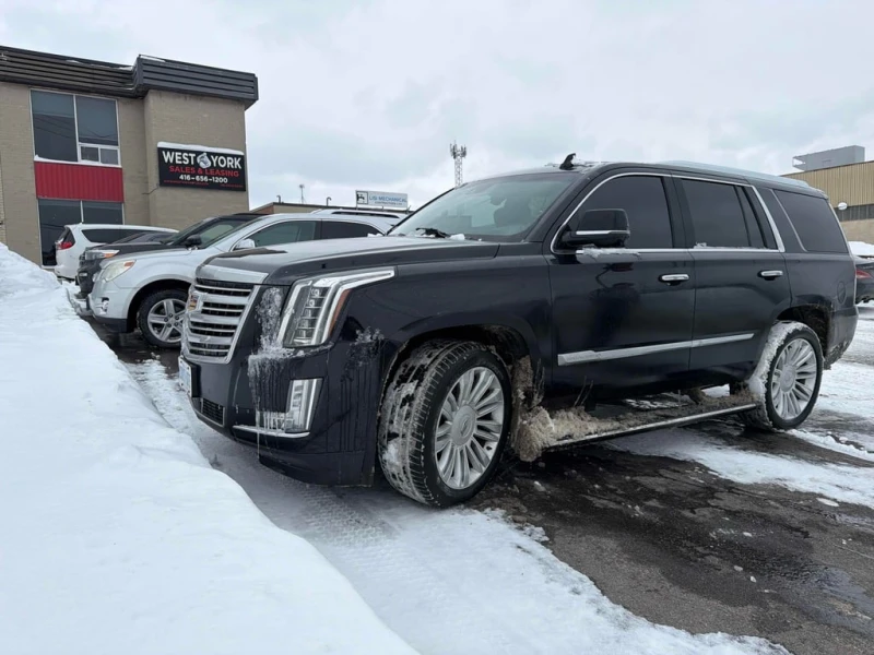 Cadillac Escalade * Platinum * CARFAX * БЕЗ ПЪРВОНАЧАЛНА ВНОСКА