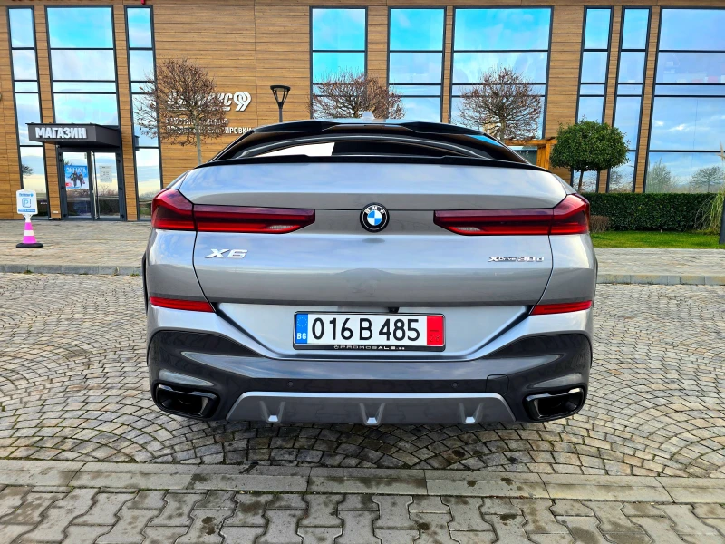 BMW X6 ГАРАНЦИЯ!!!3.0D* M-SPORT* FACELIF* PANO* SHADOW* , снимка 6 - Автомобили и джипове - 53399022