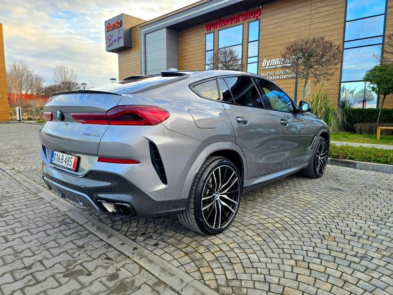 BMW X6 ГАРАНЦИЯ!!!3.0D* M-SPORT* FACELIF* PANO* SHADOW* , снимка 5 - Автомобили и джипове - 53399022