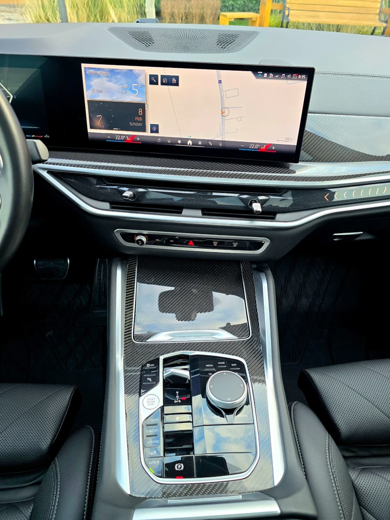 BMW X6 ГАРАНЦИЯ!!!3.0D* M-SPORT* FACELIF* PANO* SHADOW* , снимка 12 - Автомобили и джипове - 53399022