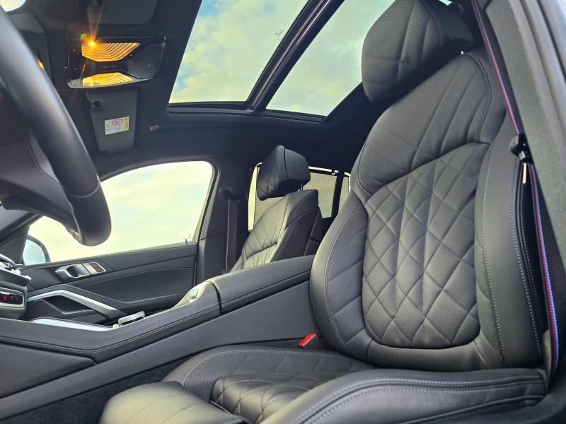 BMW X6 ГАРАНЦИЯ!!!3.0D* M-SPORT* FACELIF* PANO* SHADOW* , снимка 11 - Автомобили и джипове - 53399022