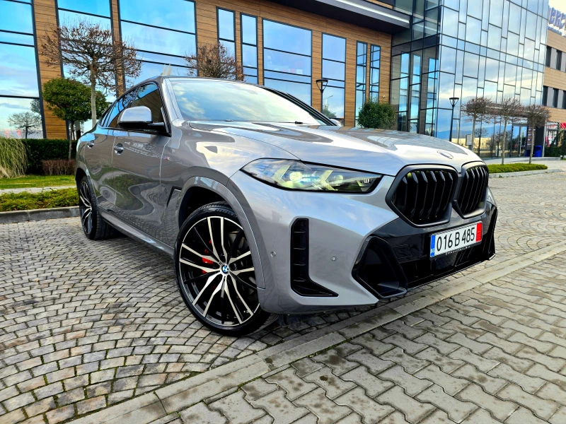 BMW X6 ГАРАНЦИЯ!!!3.0D* M-SPORT* FACELIF* PANO* SHADOW* , снимка 3 - Автомобили и джипове - 53399022