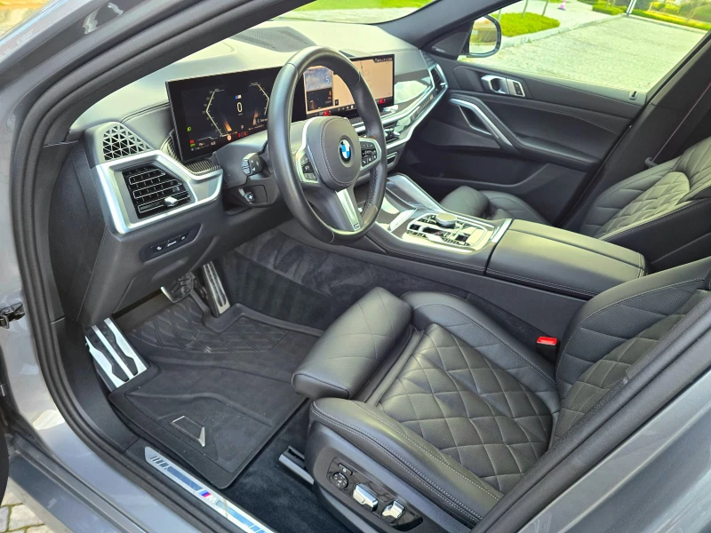 BMW X6 ГАРАНЦИЯ!!!3.0D* M-SPORT* FACELIF* PANO* SHADOW* , снимка 9 - Автомобили и джипове - 53399022