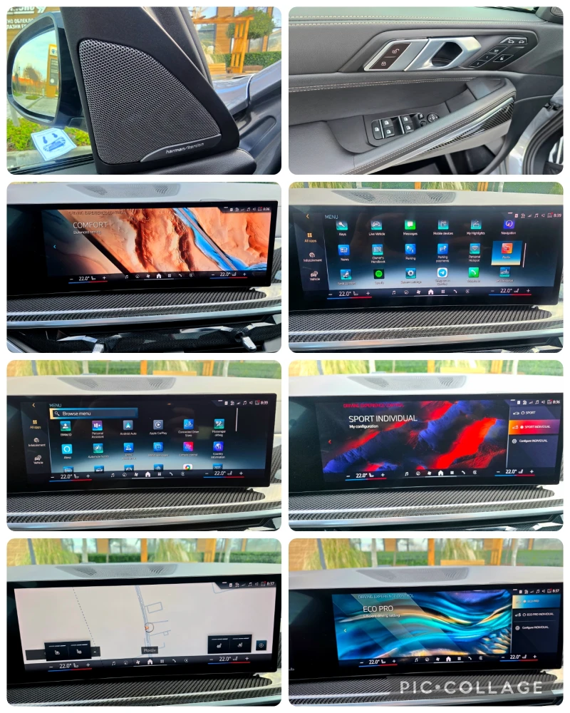 BMW X6 ГАРАНЦИЯ!!!3.0D* M-SPORT* FACELIF* PANO* SHADOW* , снимка 17 - Автомобили и джипове - 53399022