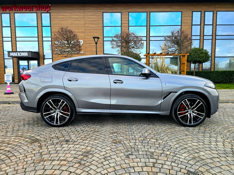 BMW X6 ГАРАНЦИЯ!!!3.0D* M-SPORT* FACELIF* PANO* SHADOW* , снимка 4 - Автомобили и джипове - 53399022