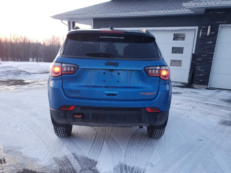 Jeep Compass 2.4L 4cyl 4WD, снимка 3 - Автомобили и джипове - 53558550