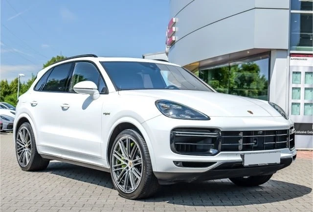 Porsche Cayenne  Turbo S E-Hybrid, снимка 3 - Автомобили и джипове - 49055895