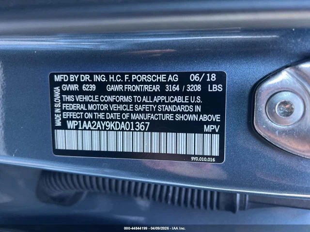 Porsche Cayenne, снимка 9 - Автомобили и джипове - 54396848