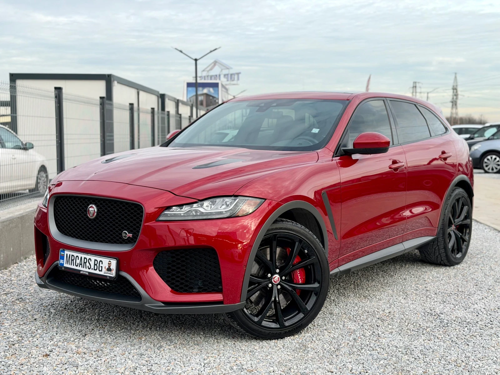 Jaguar F-PACE SVR, снимка 1