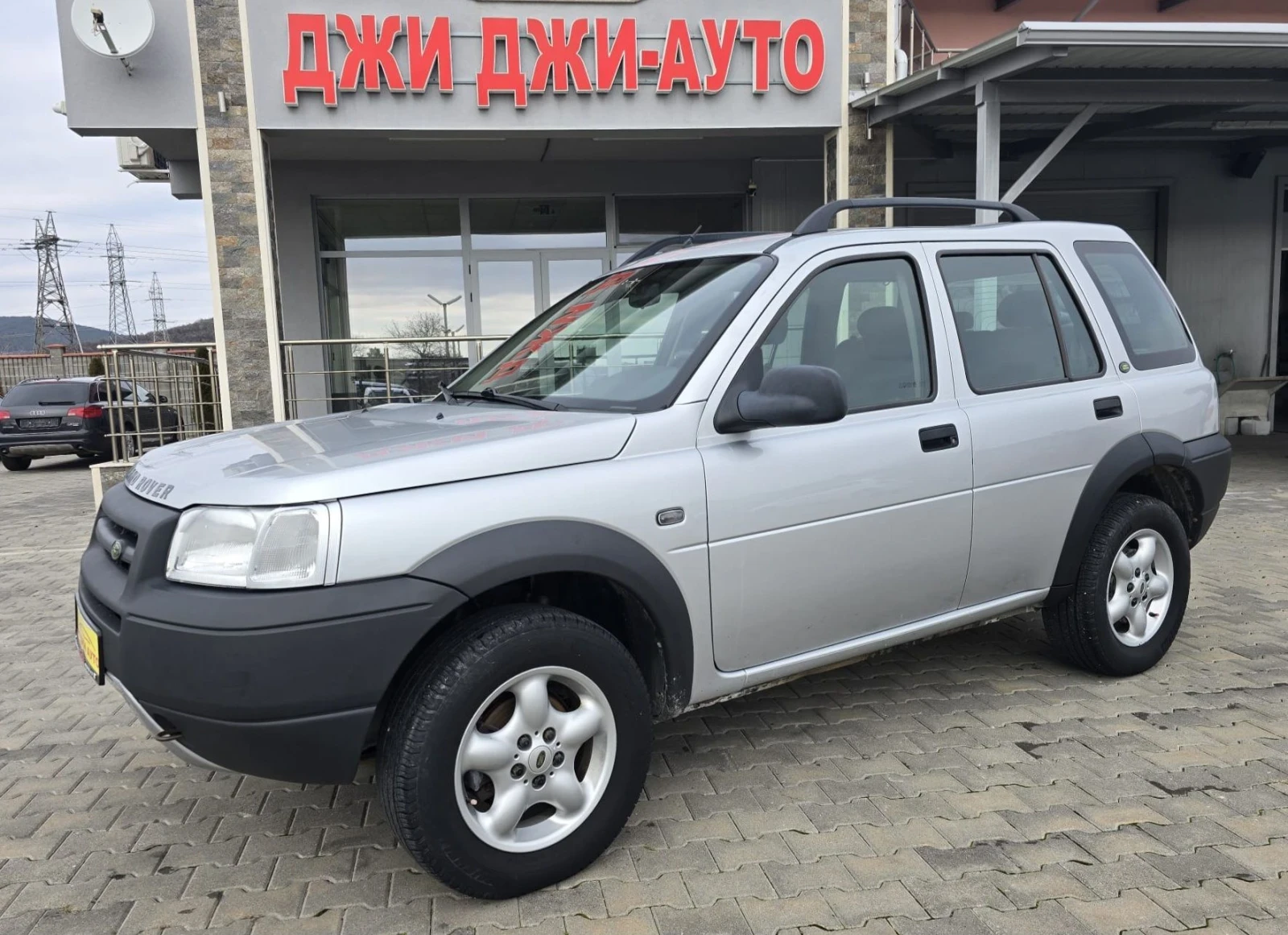 Land Rover Freelander 2.0TD4 4X4, снимка 1
