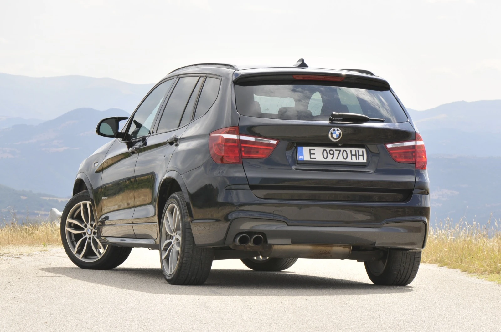 BMW X3 3.5i xDrive * Камери* Мпакет* HeadUp* Harman - изображение 2