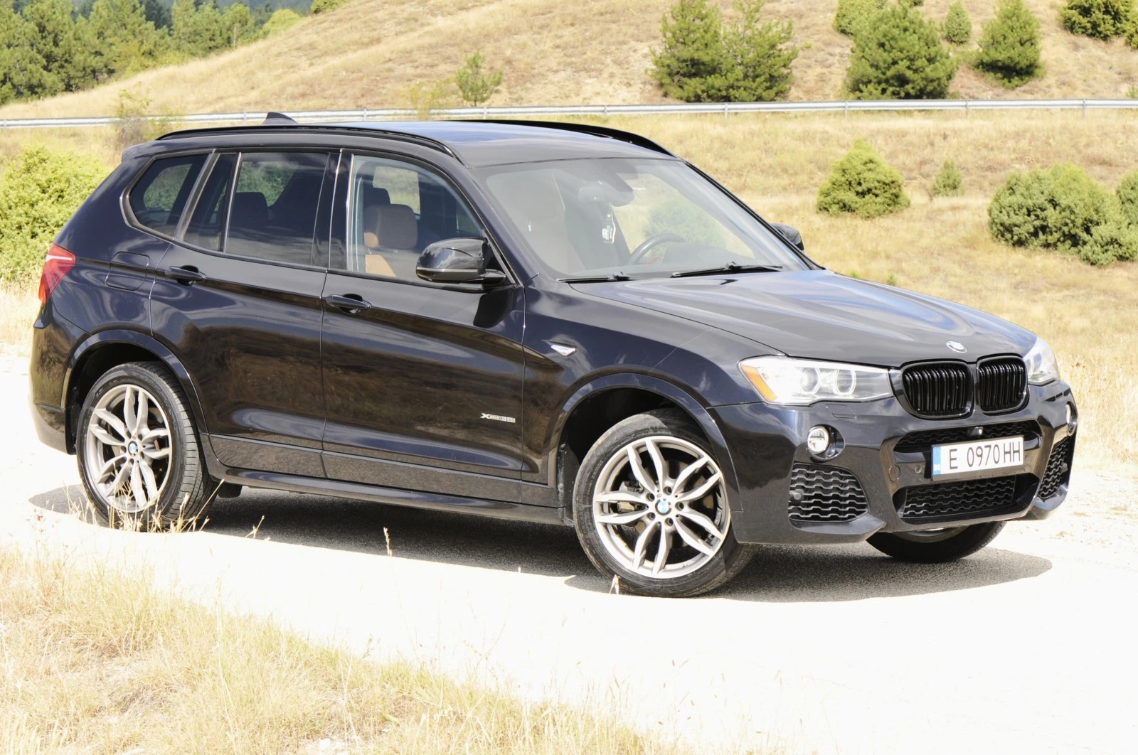 BMW X3 3.5i xDrive * Камери* Мпакет* HeadUp* Harman - изображение 3