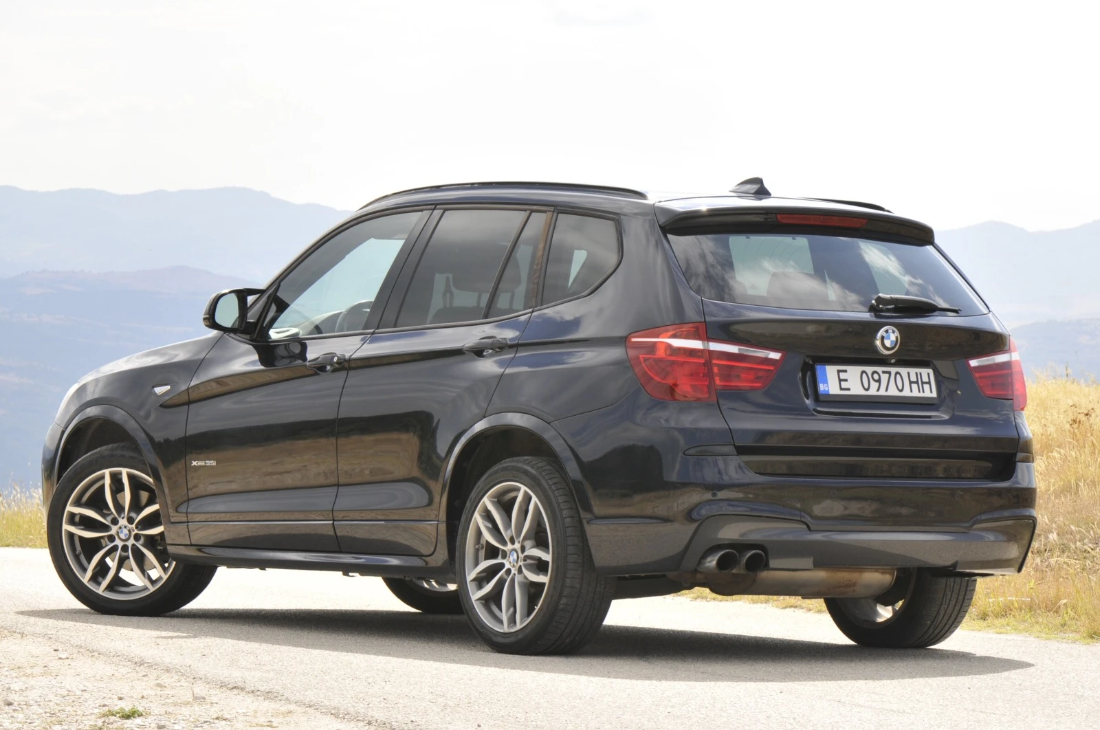 BMW X3 3.5i xDrive * Камери* Мпакет* HeadUp* Harman - изображение 4