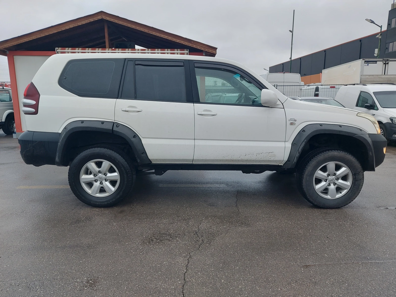 Toyota Land cruiser 3.0 D4-D 173 к.с, 6 скорости - изображение 4