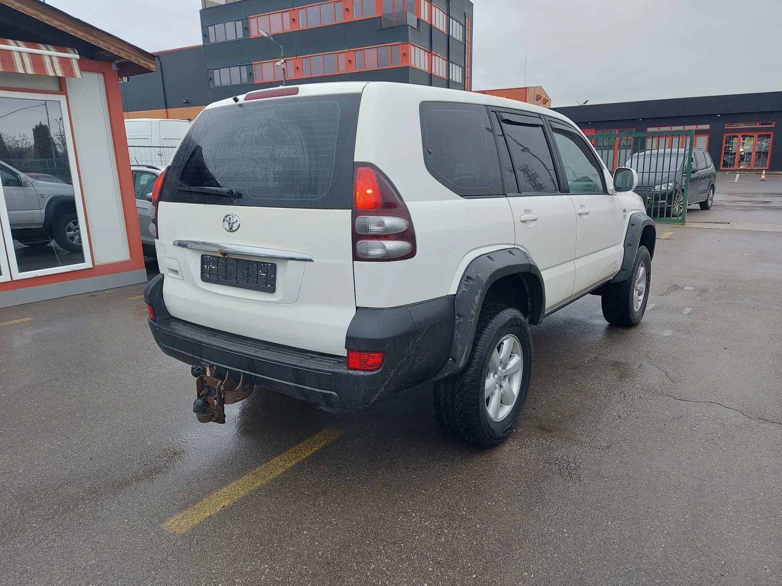 Toyota Land cruiser 3.0 D4-D 173 к.с, 6 скорости - изображение 6