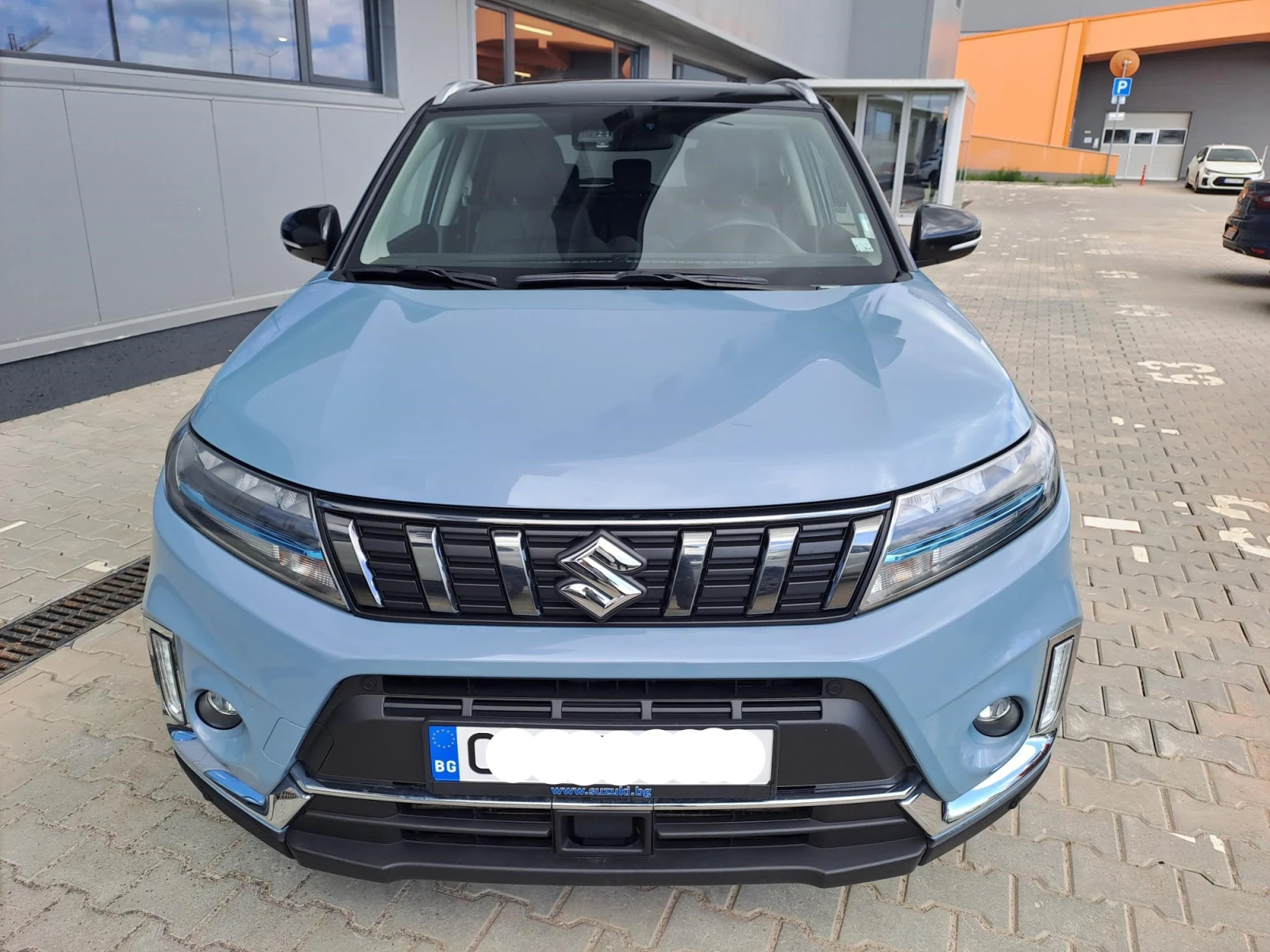 Suzuki Vitara 1.4 GLX S/R Booster Jet 4X4 HYBRID - изображение 2