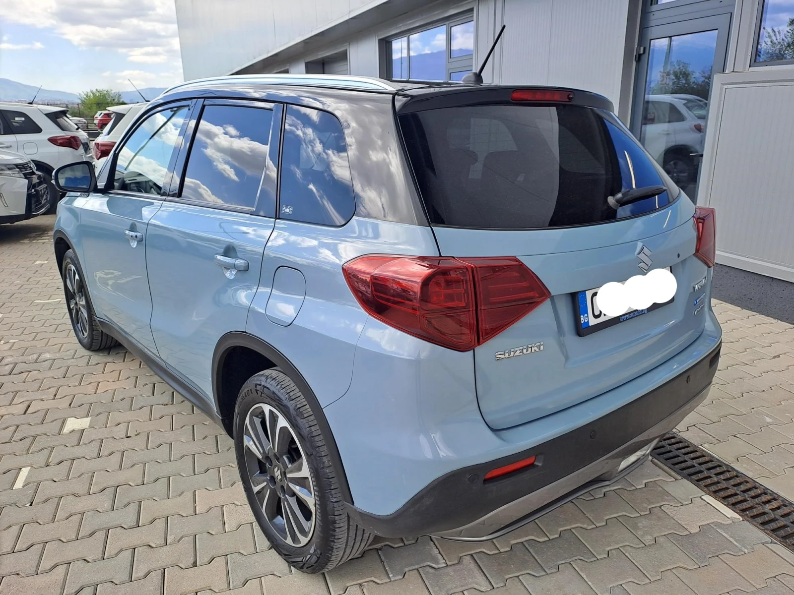 Suzuki Vitara 1.4 GLX S/R Booster Jet 4X4 HYBRID - изображение 6