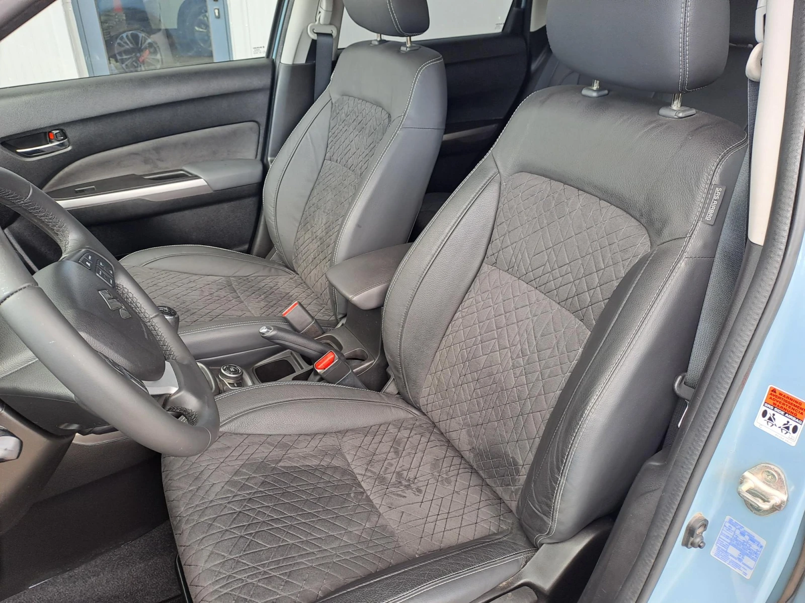 Suzuki Vitara 1.4 GLX S/R Booster Jet 4X4 HYBRID - изображение 9