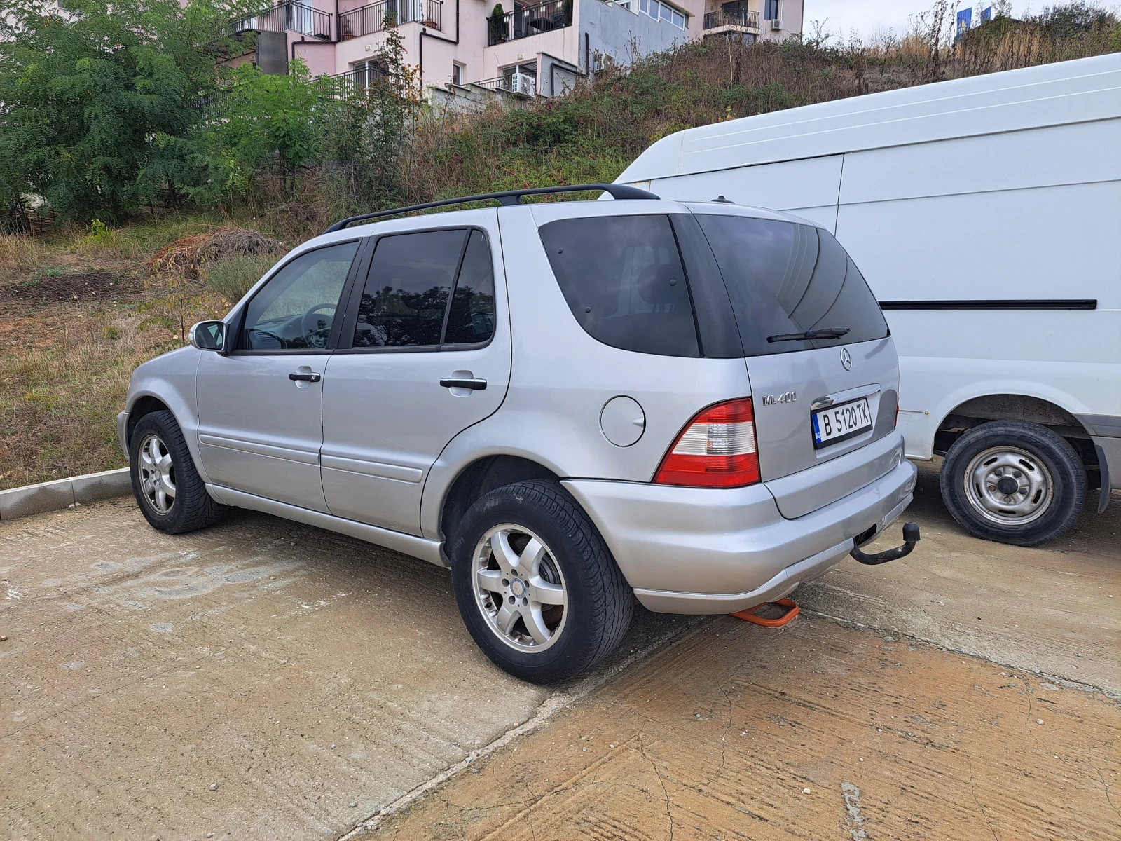 Mercedes-Benz ML 400 Facelift 400CDI V8 Biturbo - изображение 3
