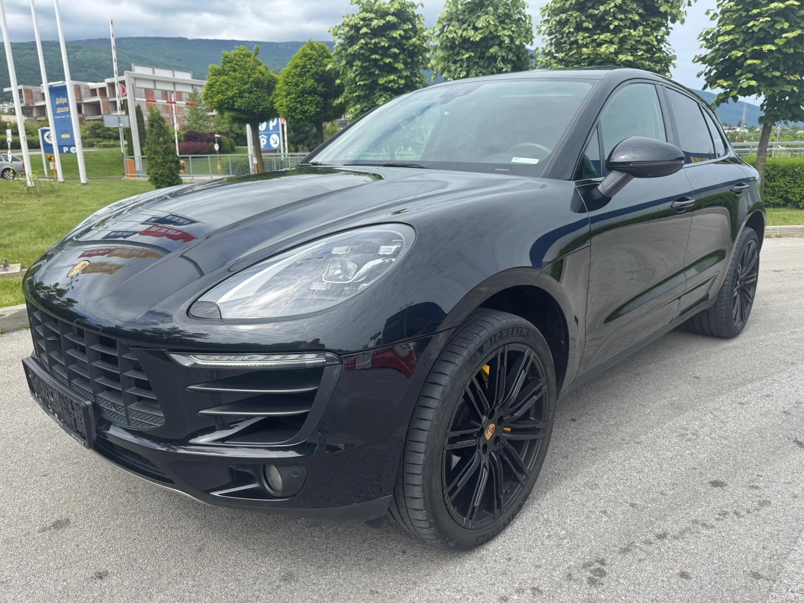Porsche Macan S-FACELIFT-MATRIX-LED-DISTR-PANO-BOSE-KEYLES GO*  - изображение 2