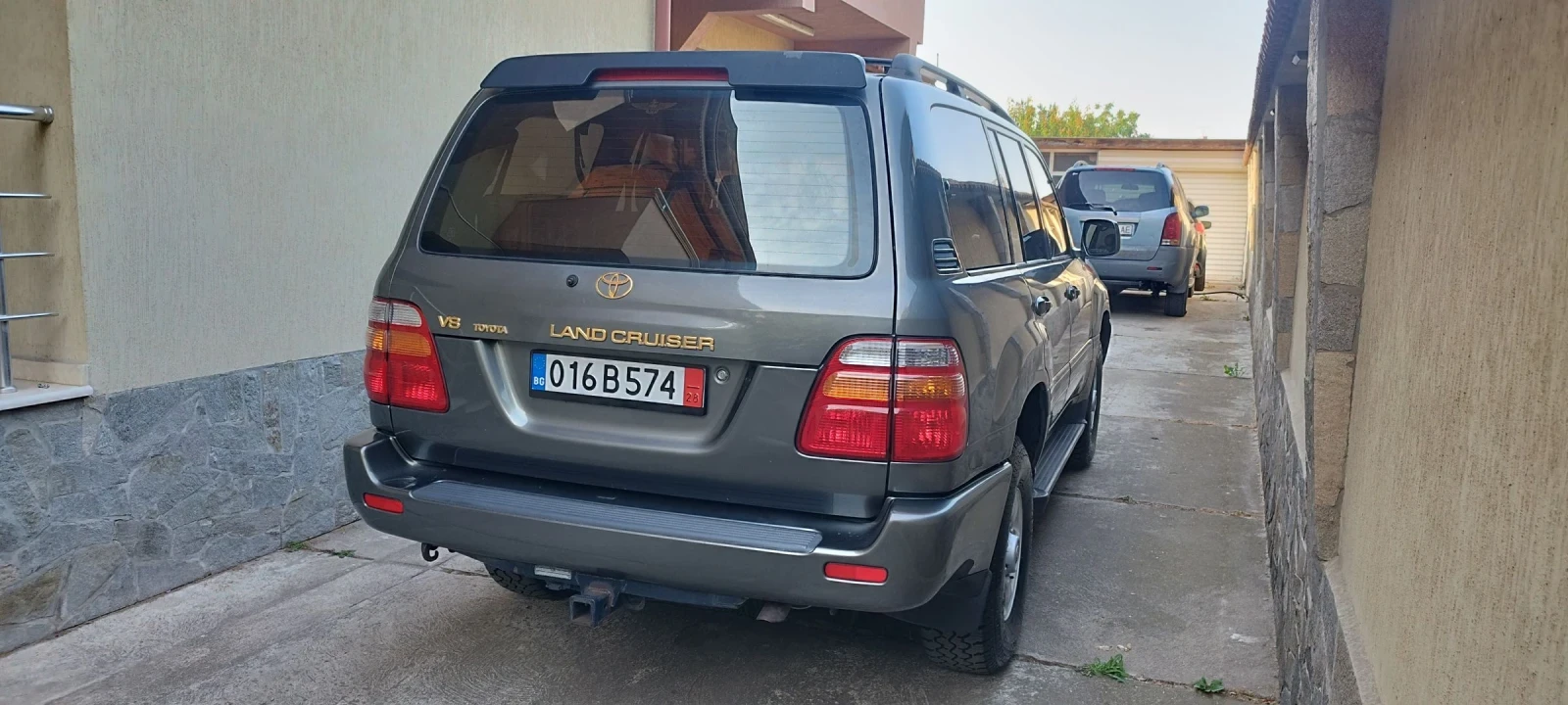 Toyota Land cruiser 4.7i - изображение 4