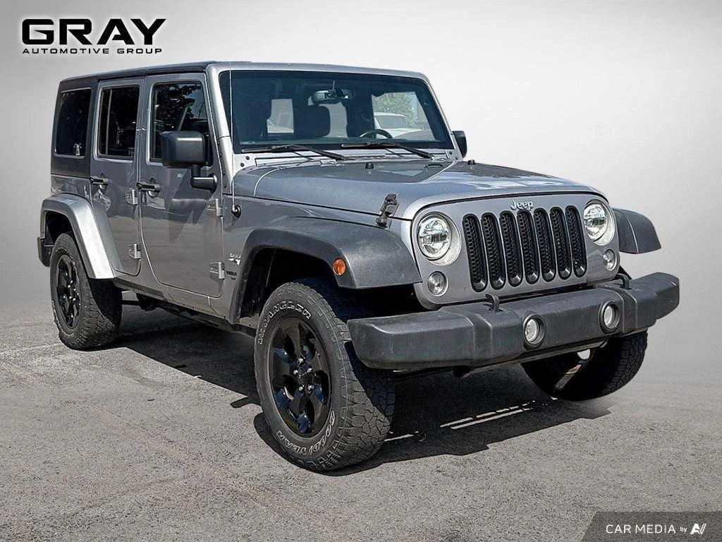Jeep Wrangler Unlimited * Sahara* CARFAX* ОПЦИЯ ЗА ФИНАНСИРАНЕ*  - изображение 2
