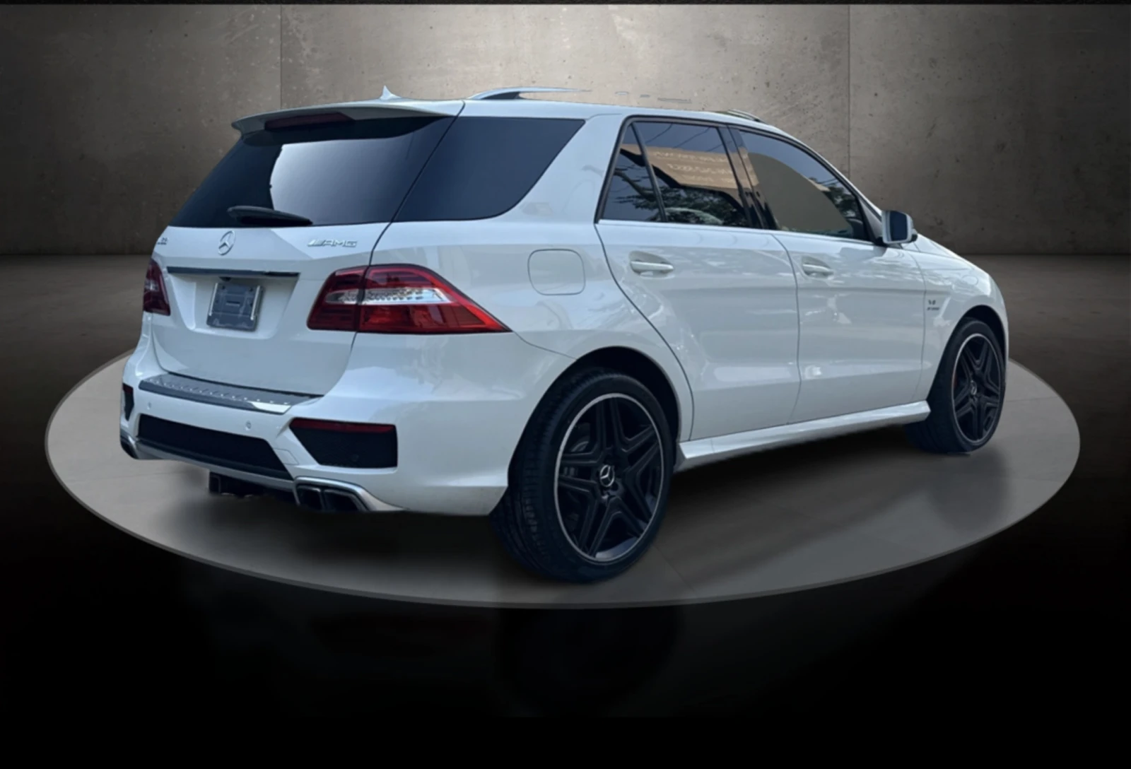 Mercedes-Benz ML 63 AMG P30 PCKG﻿ - изображение 3