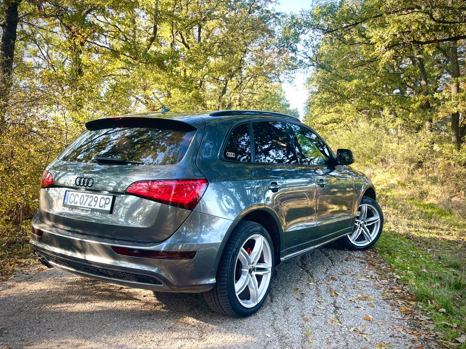 Audi Q5 Black Edition S-line 2.0 TDi 170kc 4x4 , снимка 15 - Автомобили и джипове - 54142089