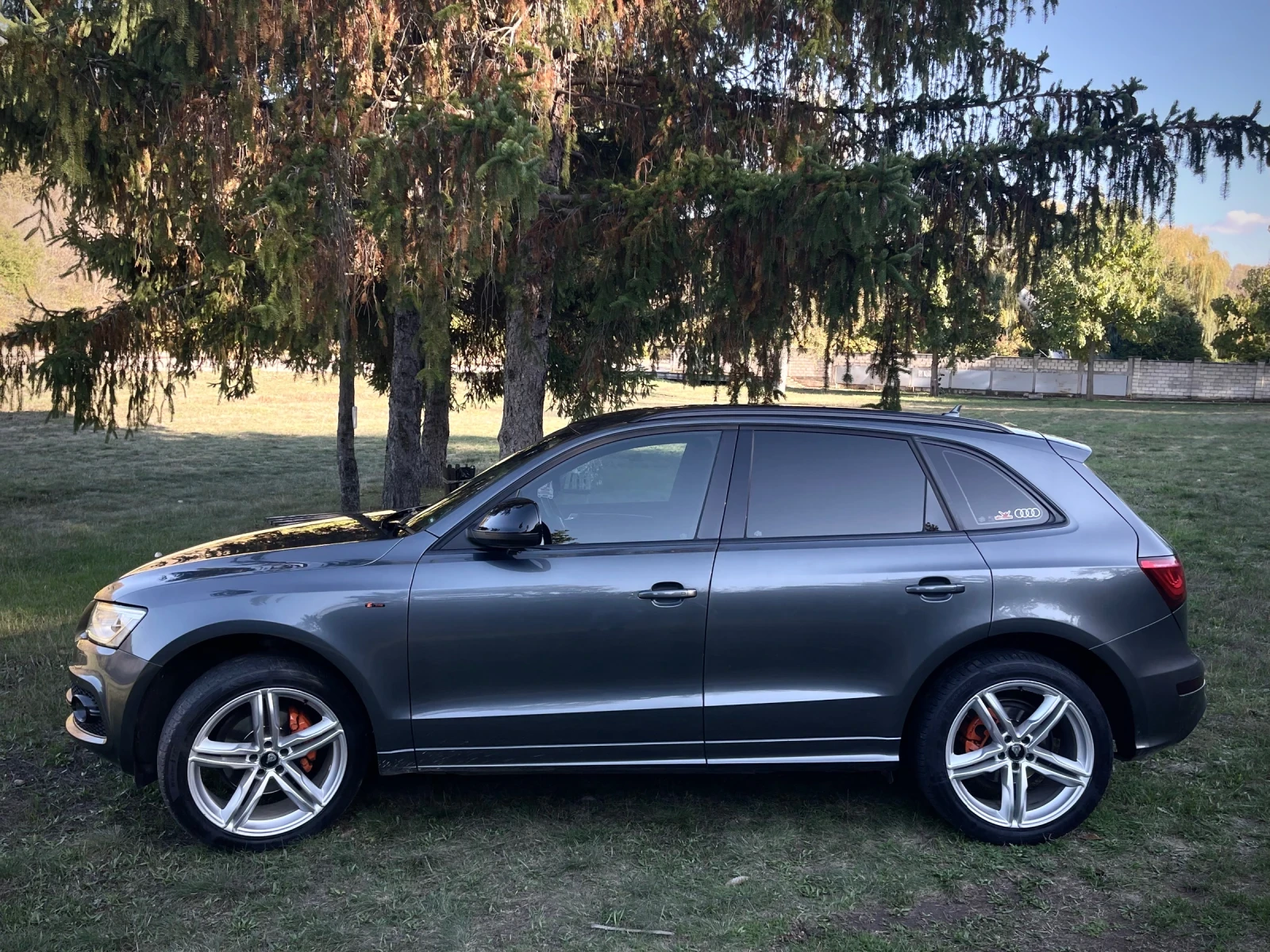 Audi Q5 Black Edition S-line 2.0 TDi 170kc 4x4 , снимка 14 - Автомобили и джипове - 54142089